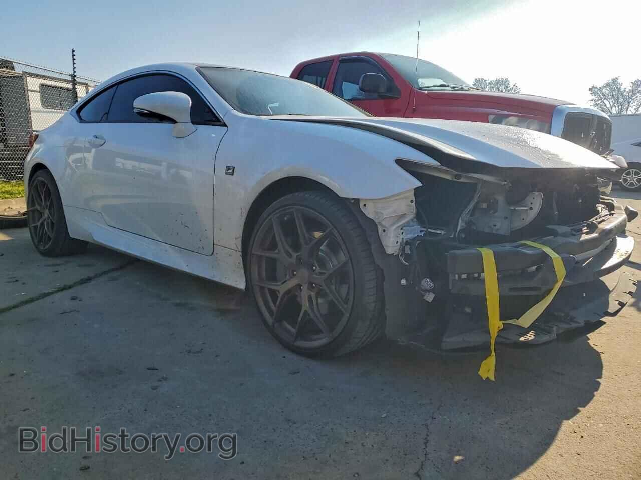2016 LEXUS RC - VIN: JTHHA5BC2G5000680 - Photo 4