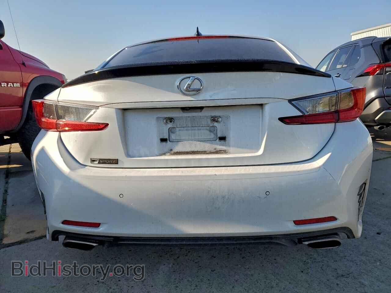 2016 LEXUS RC - VIN: JTHHA5BC2G5000680 - Photo 6