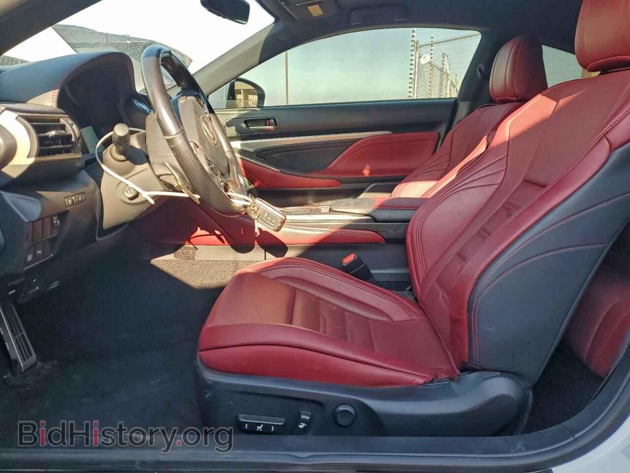 2016 LEXUS RC - VIN: JTHHA5BC2G5000680 - Photo 7