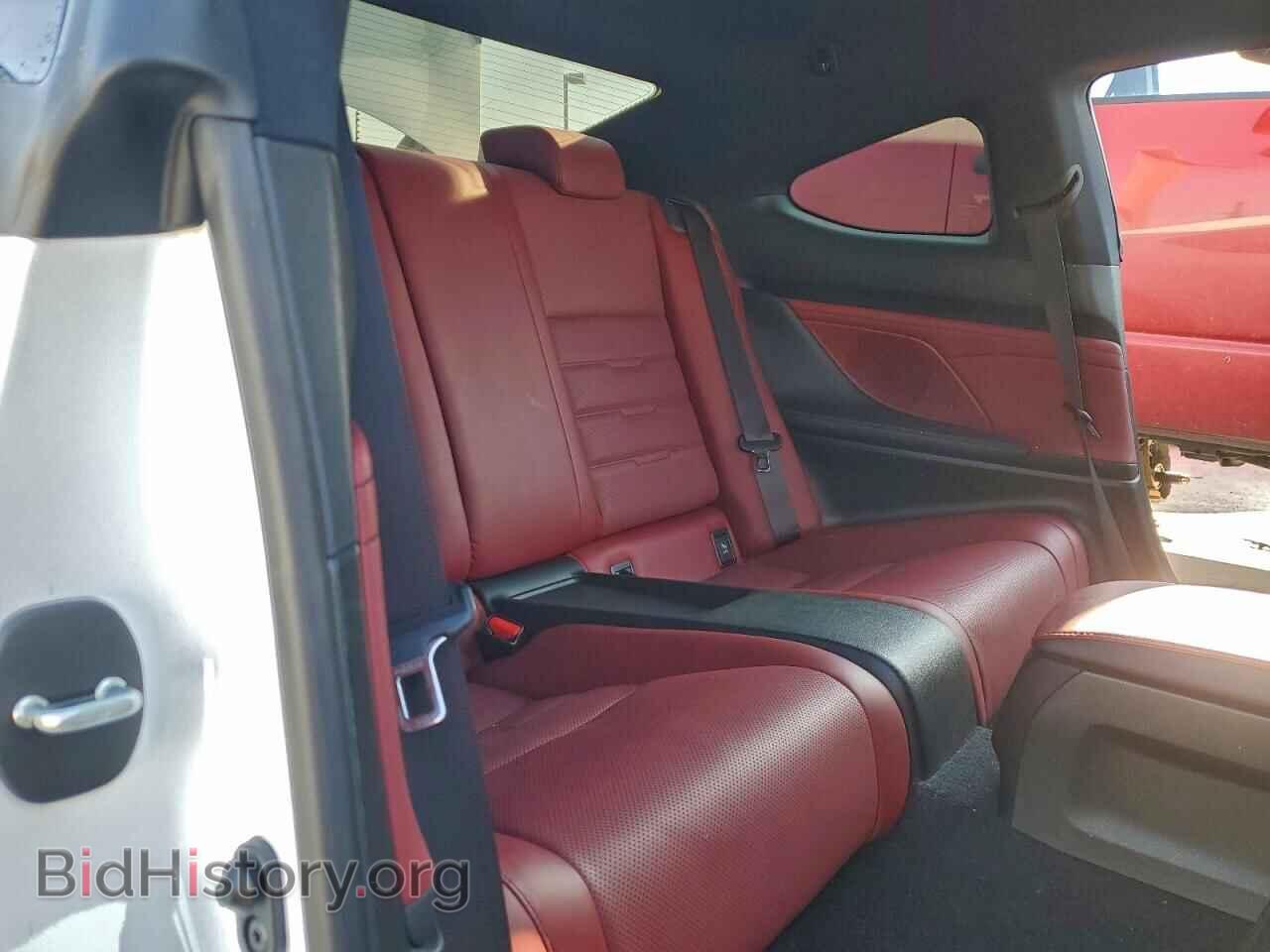 2016 LEXUS RC - VIN: JTHHA5BC2G5000680 - Photo 10