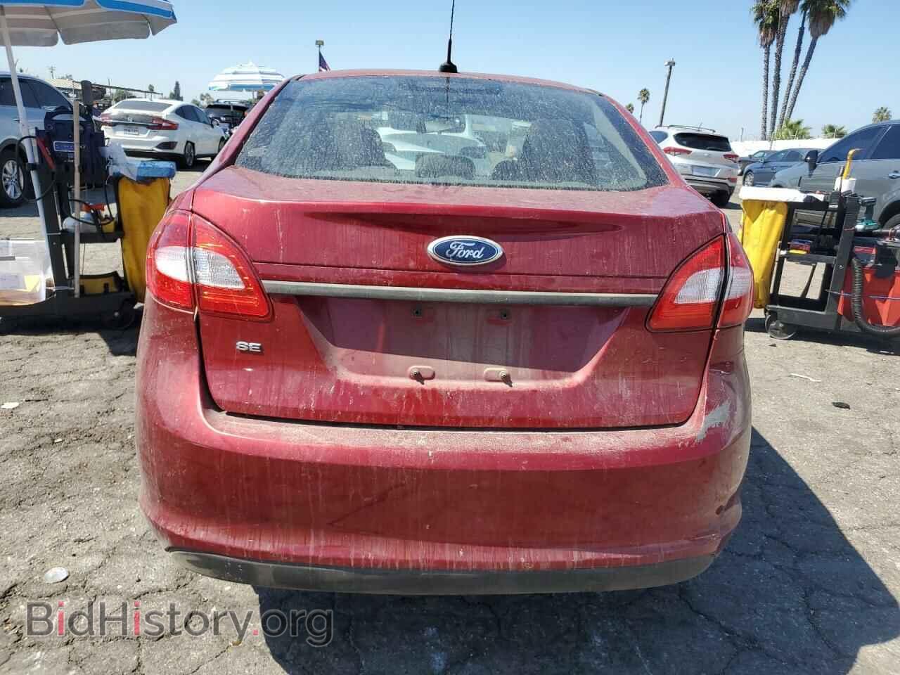 2013 FORD FIESTA - VIN: 3FADP4BJ8DM220831 - Фото 6