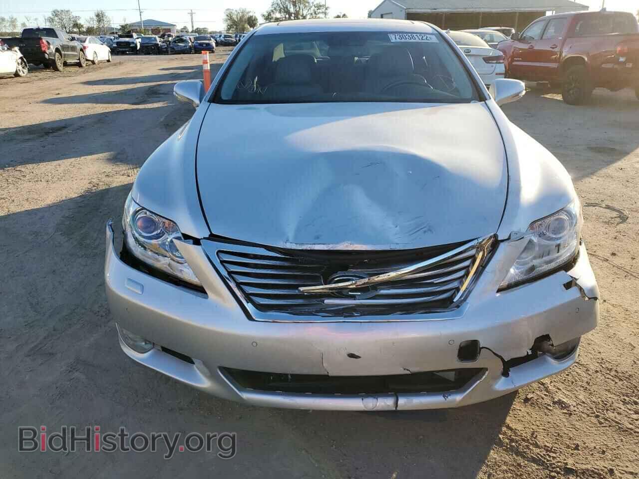 2012 LEXUS LS460 - VIN: JTHBL5EF5C5110932 - Photo 5