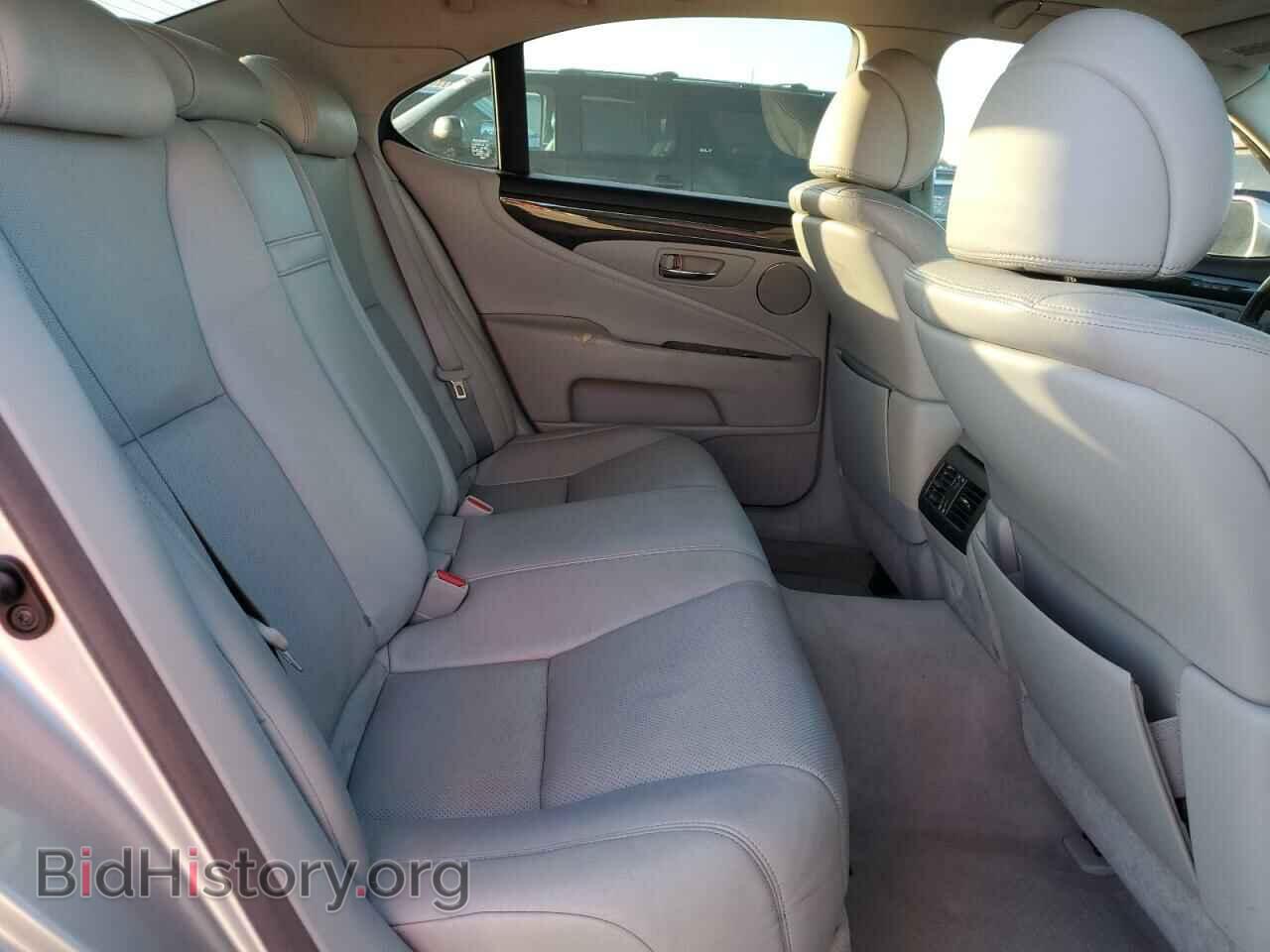 2012 LEXUS LS460 - VIN: JTHBL5EF5C5110932 - Photo 10