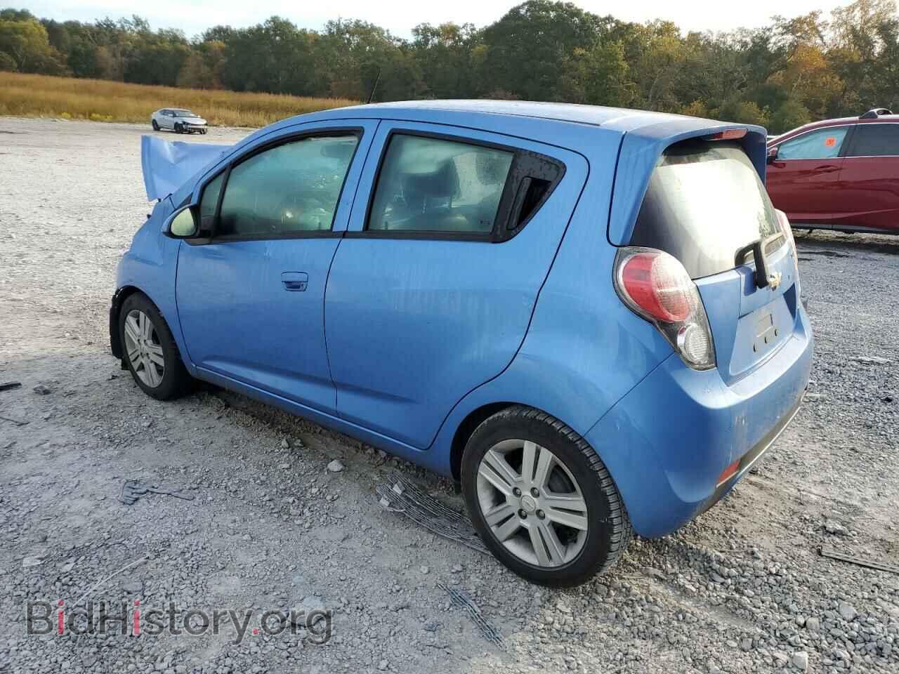 2014 CHEVROLET SPARK - VIN: KL8CD6S94EC581078 - Фото 2