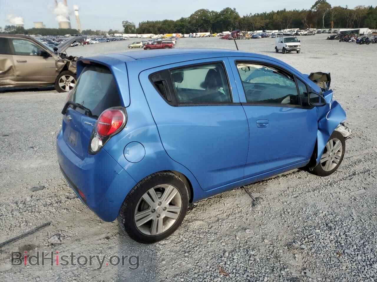 2014 CHEVROLET SPARK - VIN: KL8CD6S94EC581078 - Фото 3