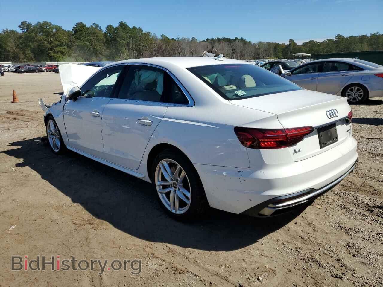 2020 AUDI A4 - VIN: WAUDNAF47LA062249 - Фото 2