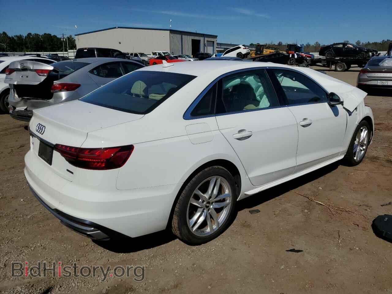 2020 AUDI A4 - VIN: WAUDNAF47LA062249 - Фото 3
