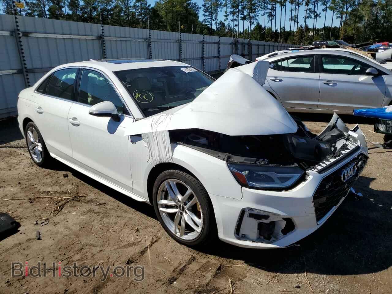 2020 AUDI A4 - VIN: WAUDNAF47LA062249 - Фото 4
