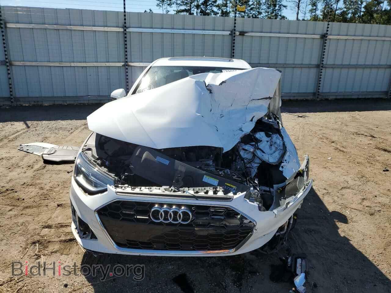 2020 AUDI A4 - VIN: WAUDNAF47LA062249 - Фото 5