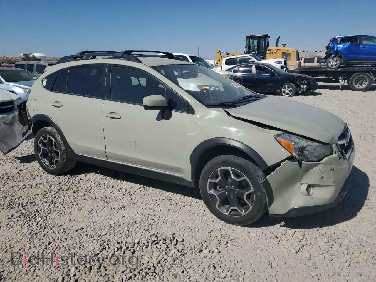 2015 SUBARU XV - VIN: JF2GPAFC9FH330328 - Фото 4