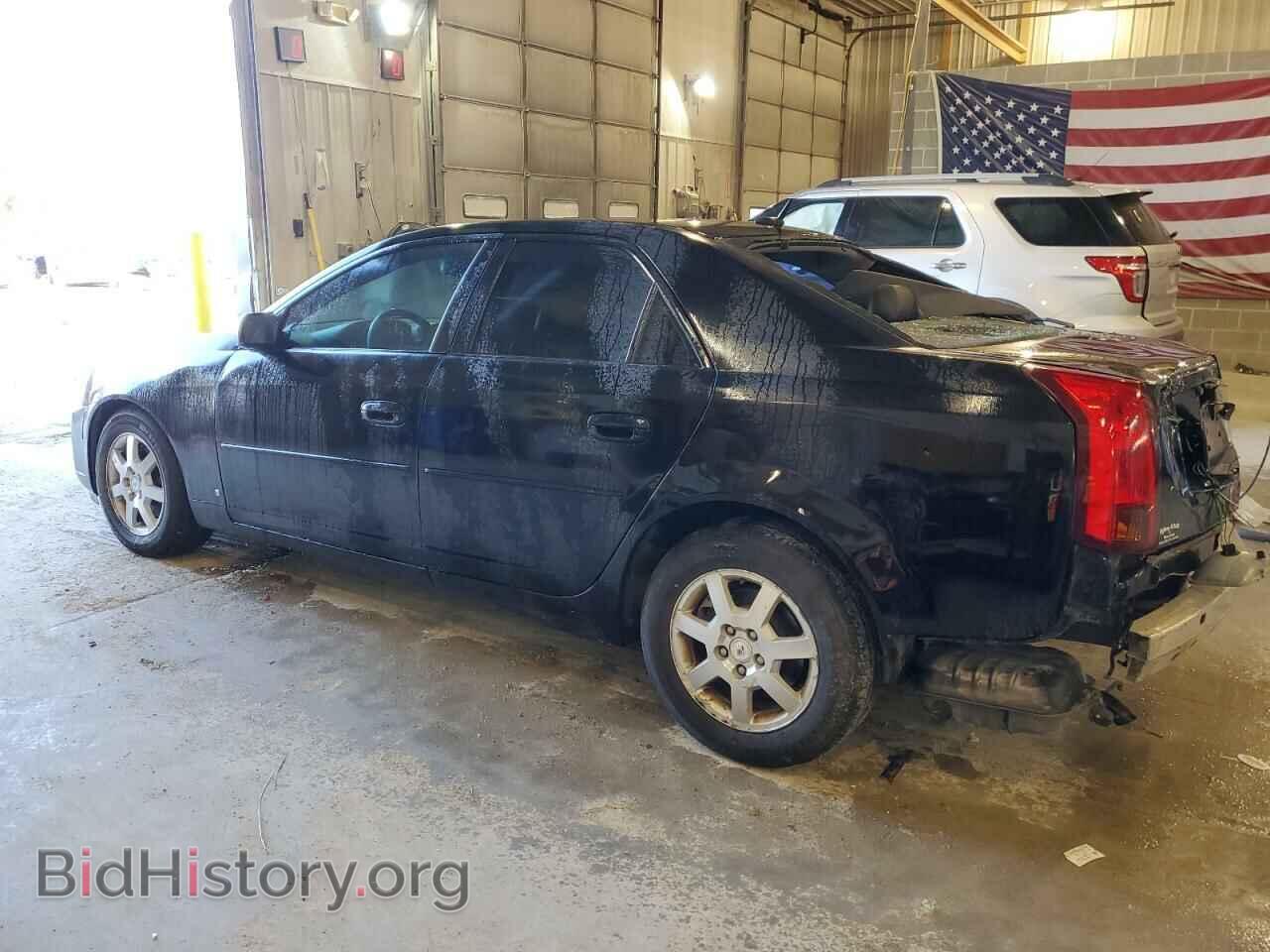 2007 CADILLAC CTS - VIN: 1G6DP577670148244 - Фото 2