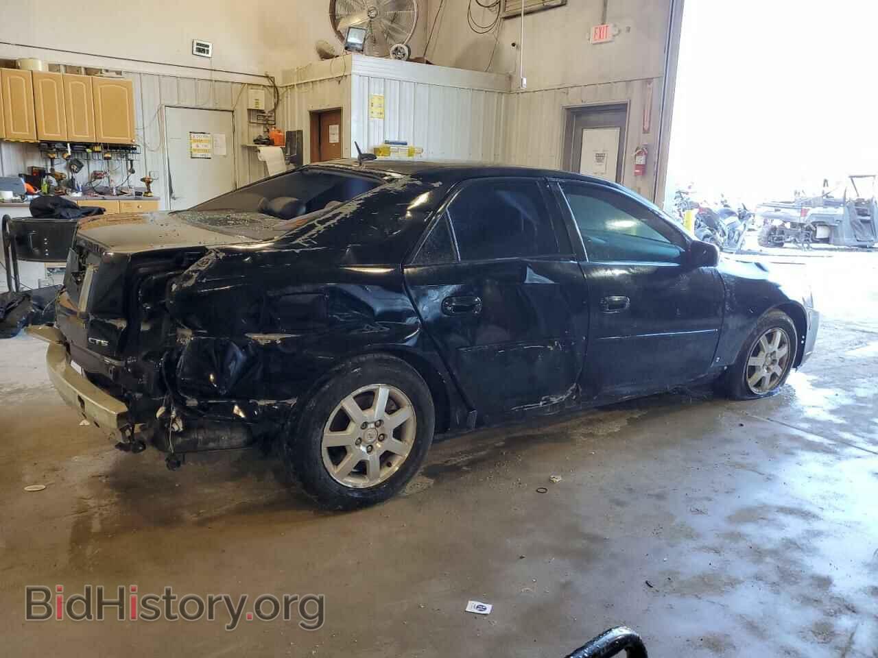 2007 CADILLAC CTS - VIN: 1G6DP577670148244 - Фото 3