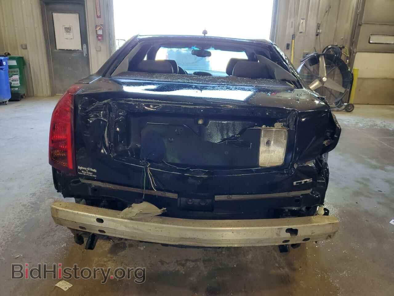 2007 CADILLAC CTS - VIN: 1G6DP577670148244 - Фото 6