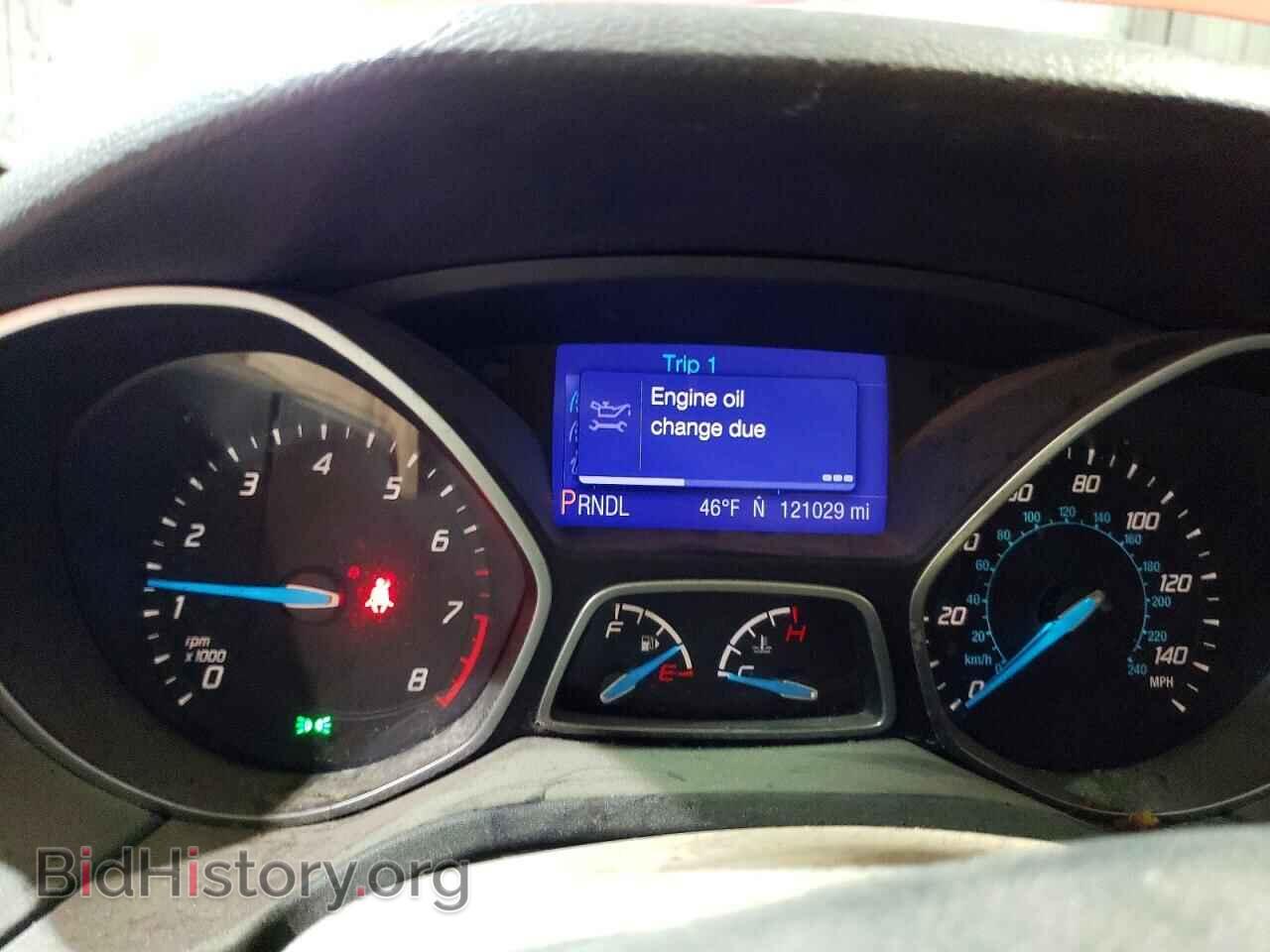 2013 FORD FOCUS - VIN: 1FADP3K25DL251412 - Фото 9