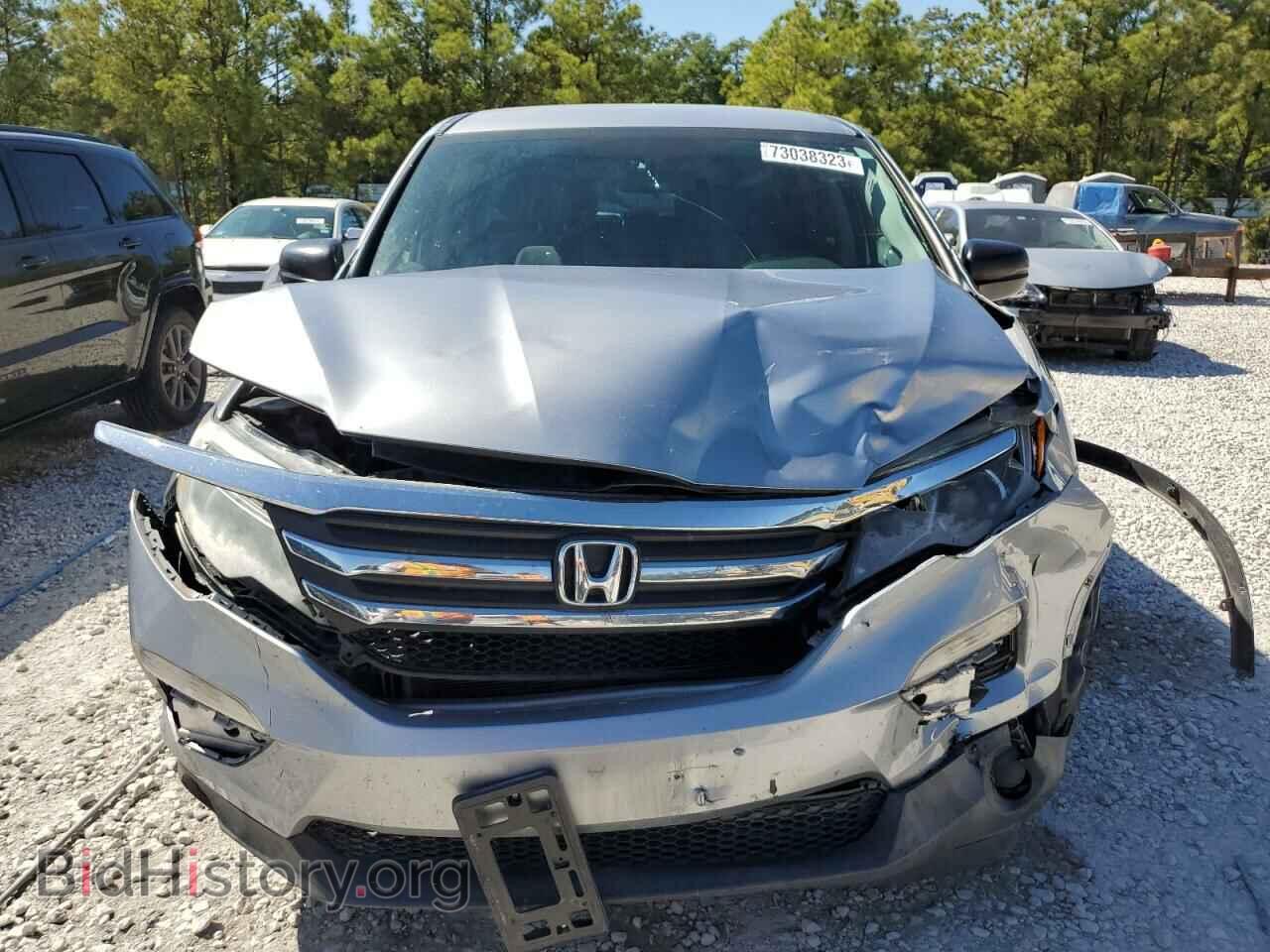 2016 HONDA PILOT - VIN: 5FNYF5H15GB055468 - Фото 5