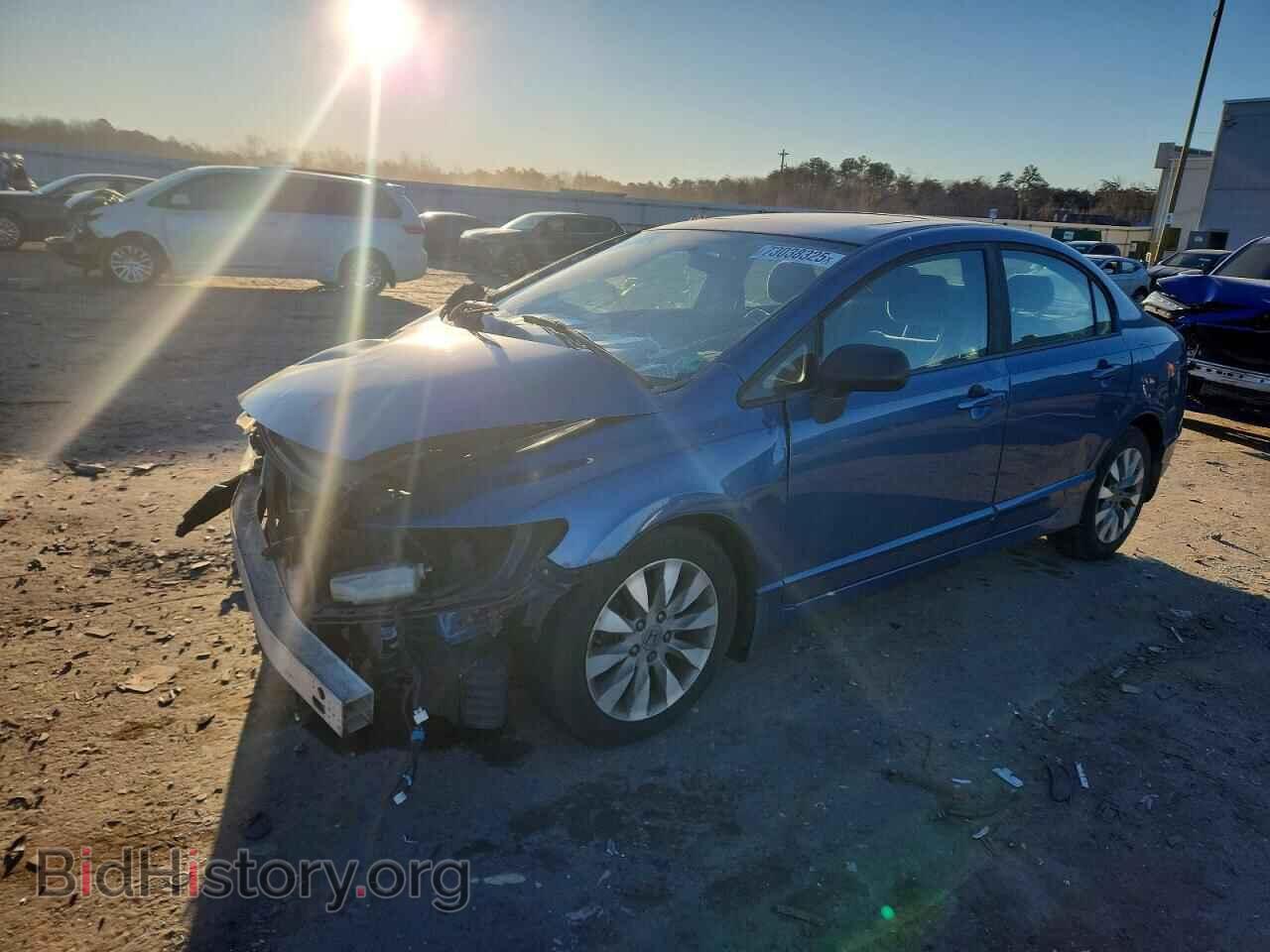 Фотография 19XFA1F80BE002982 - HONDA CIVIC 2011