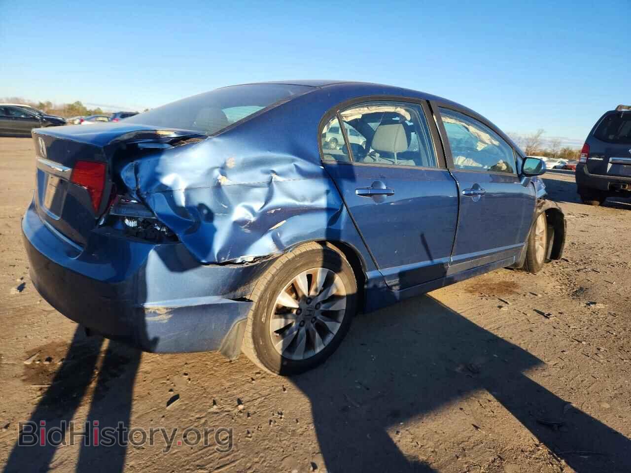2011 HONDA CIVIC - VIN: 19XFA1F80BE002982 - Фото 3