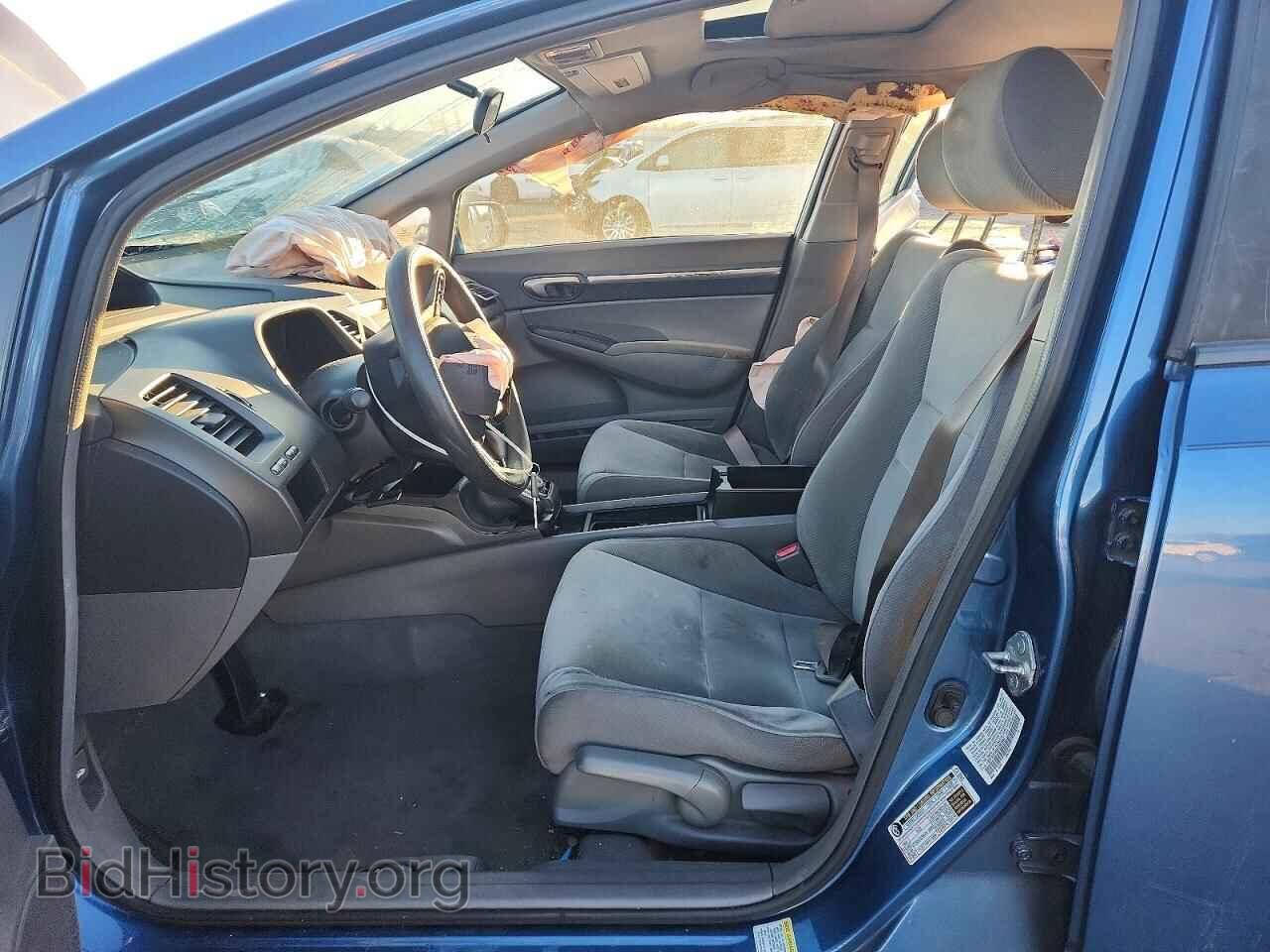 2011 HONDA CIVIC - VIN: 19XFA1F80BE002982 - Фото 7