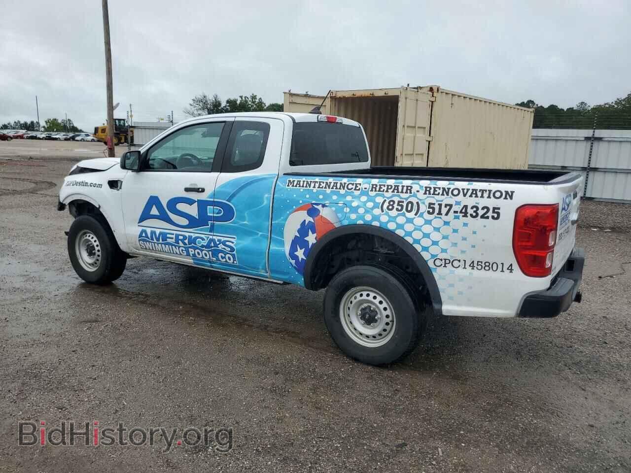2022 FORD RANGER - VIN: 1FTER1EH4NLD41777 - Фото 2