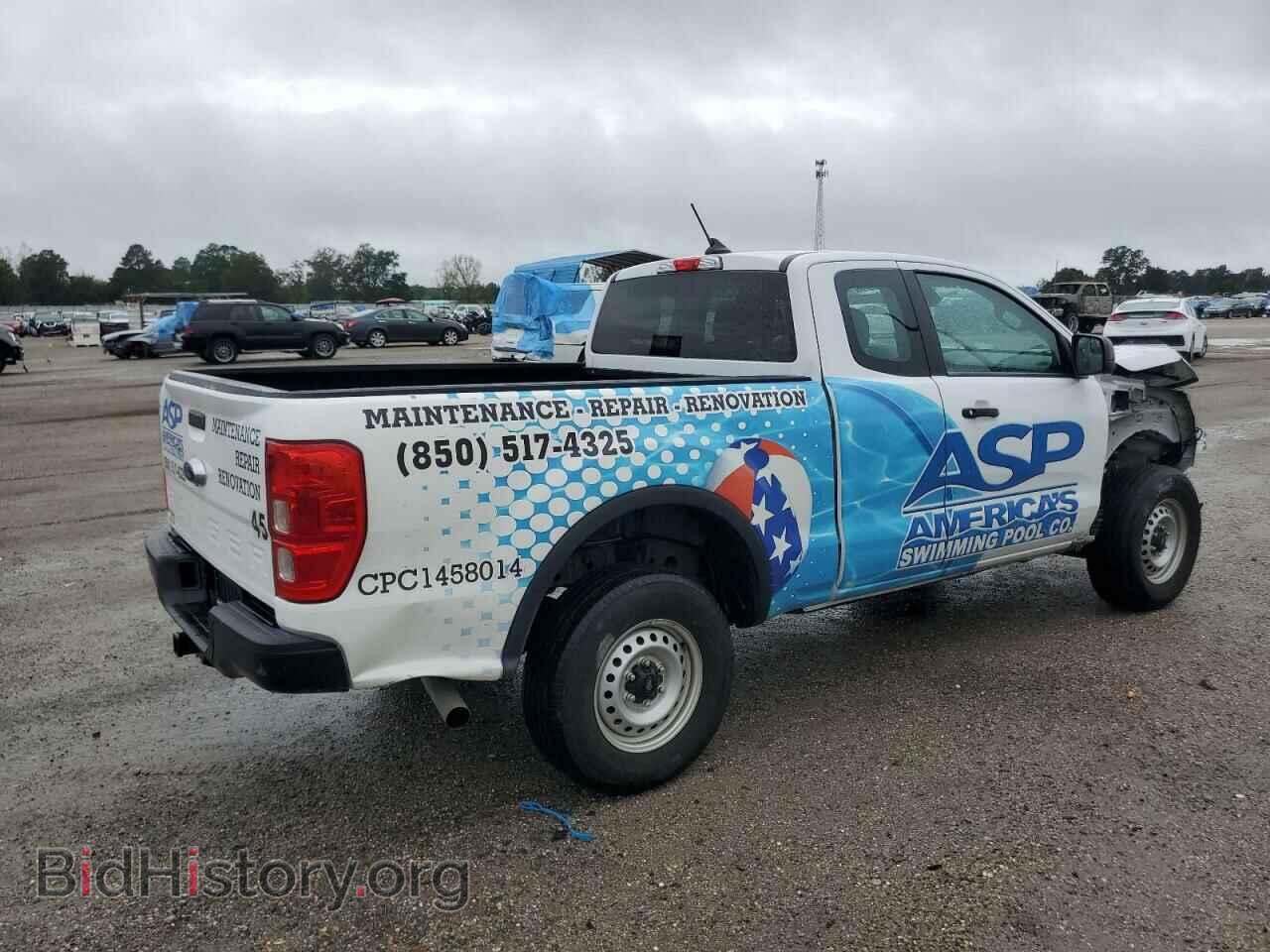 2022 FORD RANGER - VIN: 1FTER1EH4NLD41777 - Фото 3