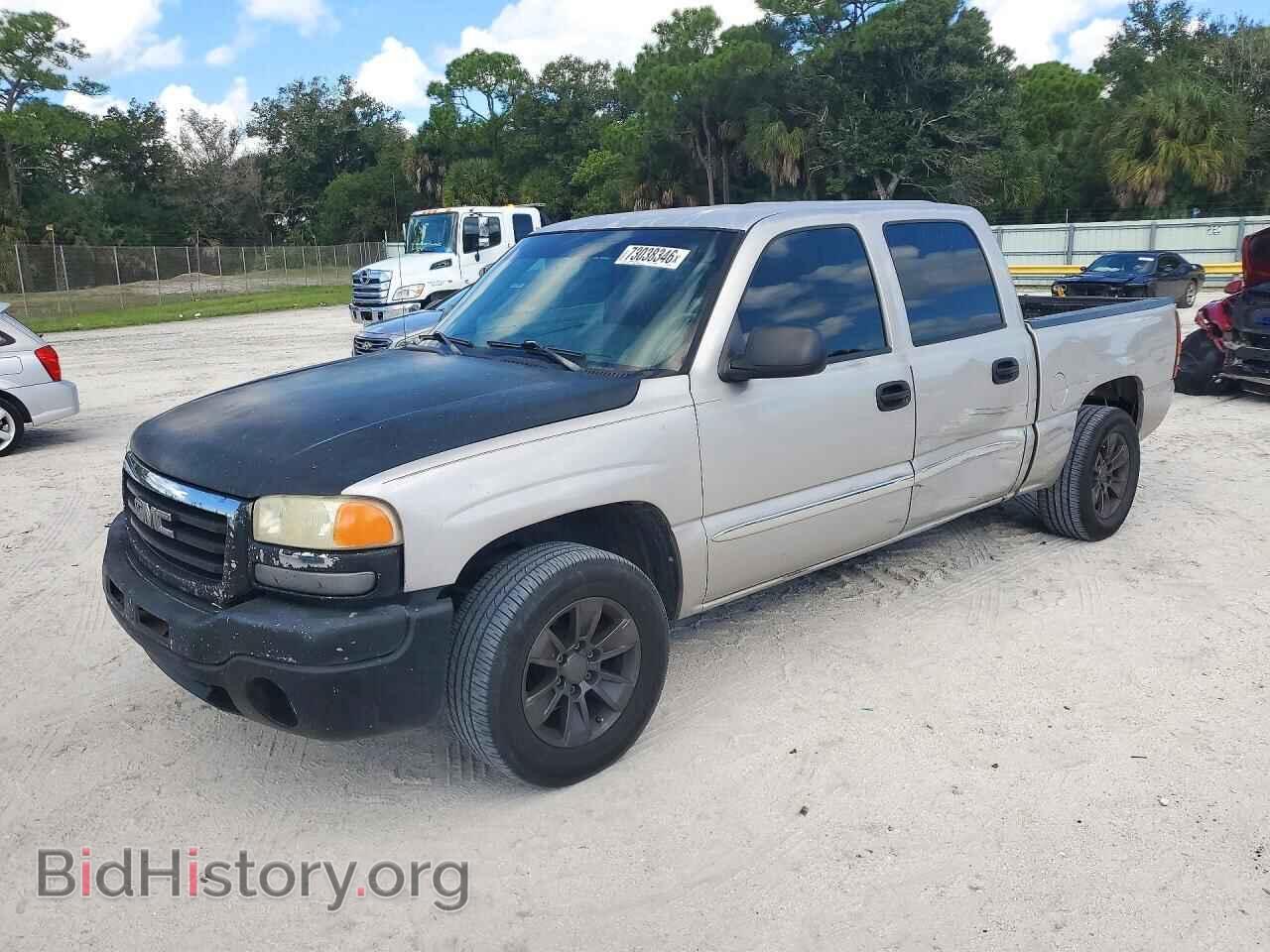 Фотография 2GTEC13V761331990 - GMC SIERRA 2006