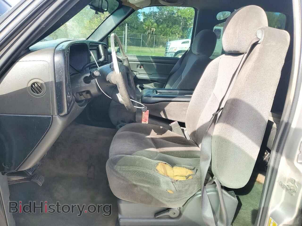 2006 GMC SIERRA - VIN: 2GTEC13V761331990 - Фото 7