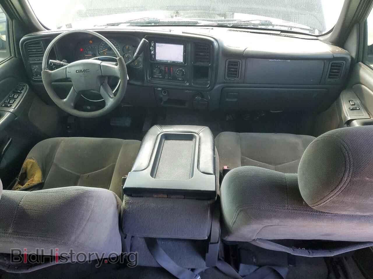 2006 GMC SIERRA - VIN: 2GTEC13V761331990 - Фото 8