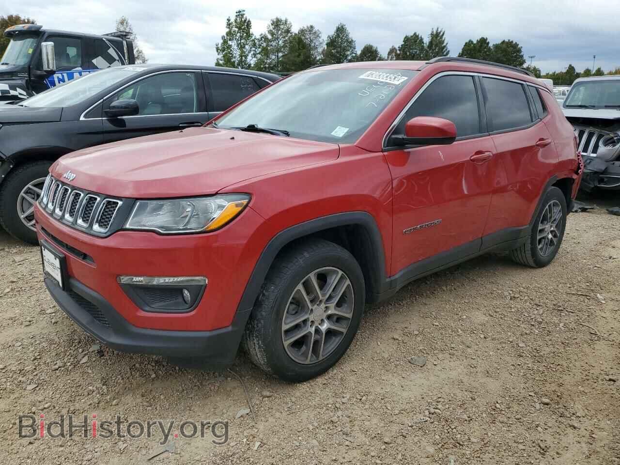 Фотография 3C4NJCBB3LT155037 - JEEP COMPASS 2020