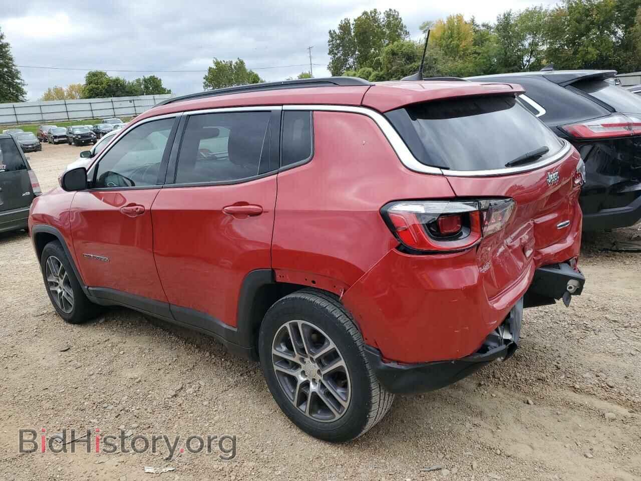 2020 JEEP COMPASS - VIN: 3C4NJCBB3LT155037 - Фото 2