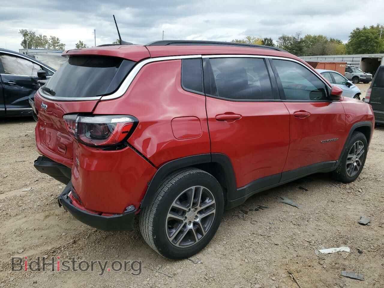 2020 JEEP COMPASS - VIN: 3C4NJCBB3LT155037 - Фото 3