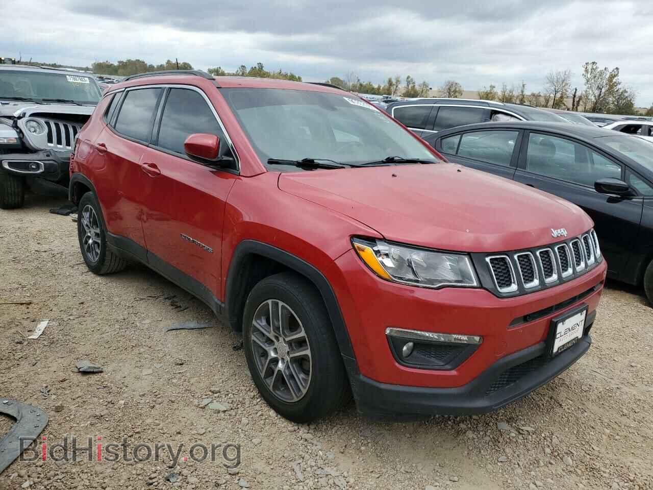 2020 JEEP COMPASS - VIN: 3C4NJCBB3LT155037 - Фото 4