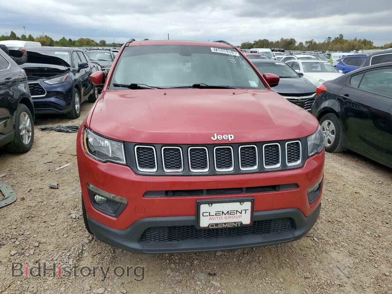 2020 JEEP COMPASS - VIN: 3C4NJCBB3LT155037 - Фото 5