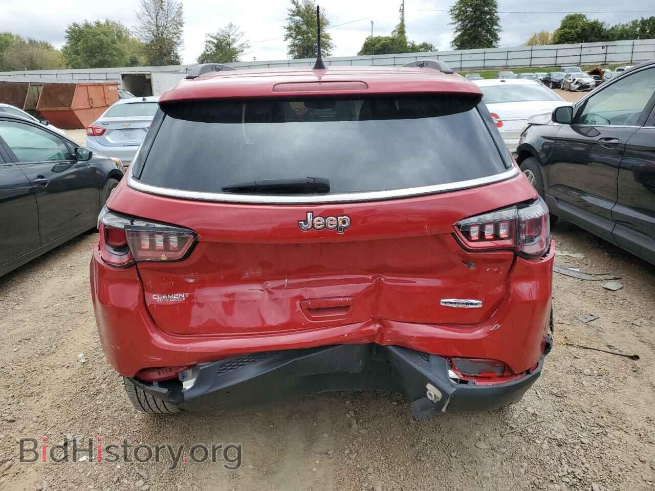 2020 JEEP COMPASS - VIN: 3C4NJCBB3LT155037 - Фото 6