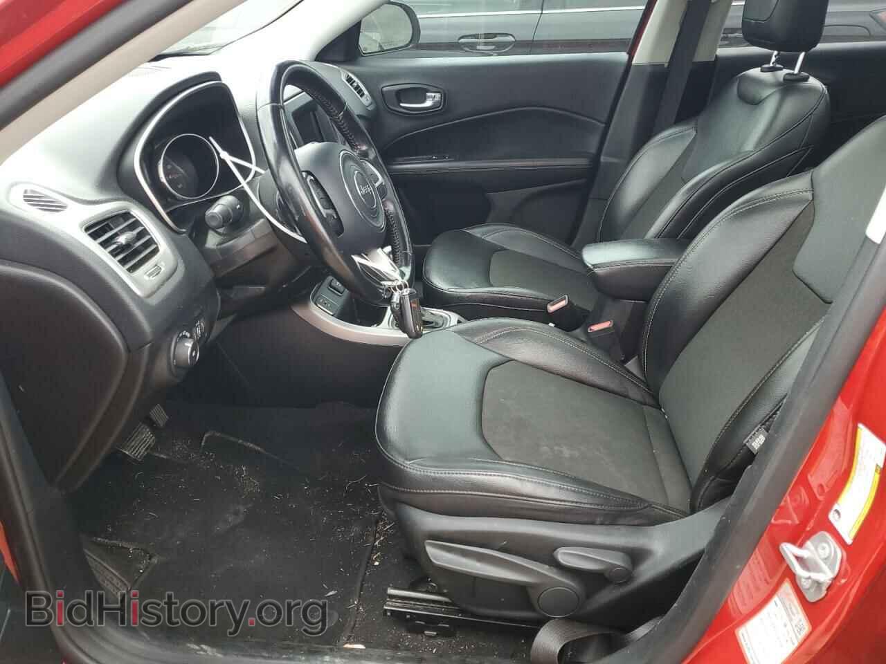 2020 JEEP COMPASS - VIN: 3C4NJCBB3LT155037 - Фото 7