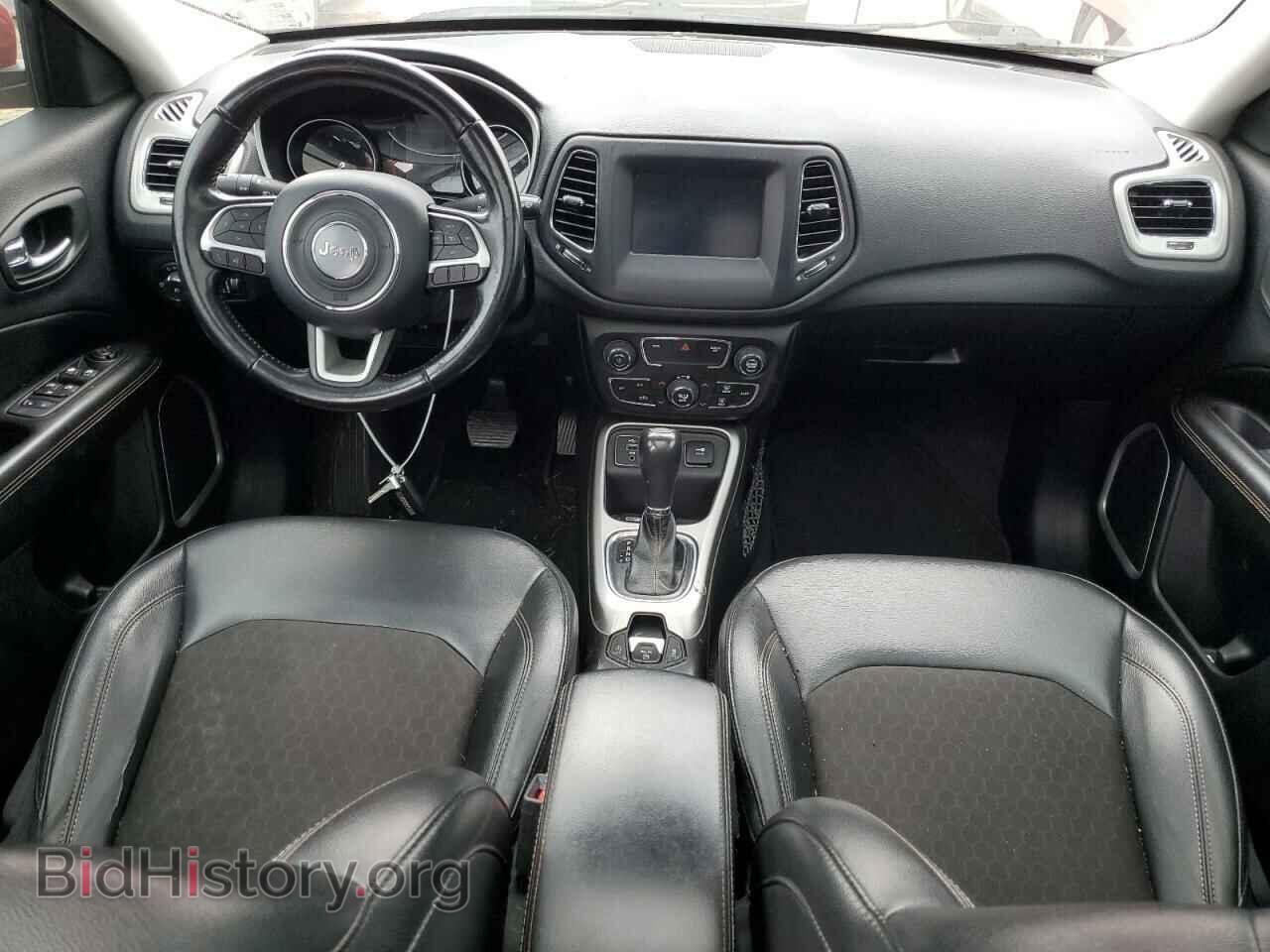 2020 JEEP COMPASS - VIN: 3C4NJCBB3LT155037 - Фото 8
