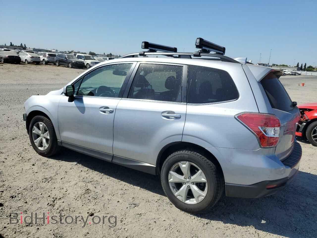 2016 SUBARU FORESTER - VIN: JF2SJAKC7GH454665 - Фото 2