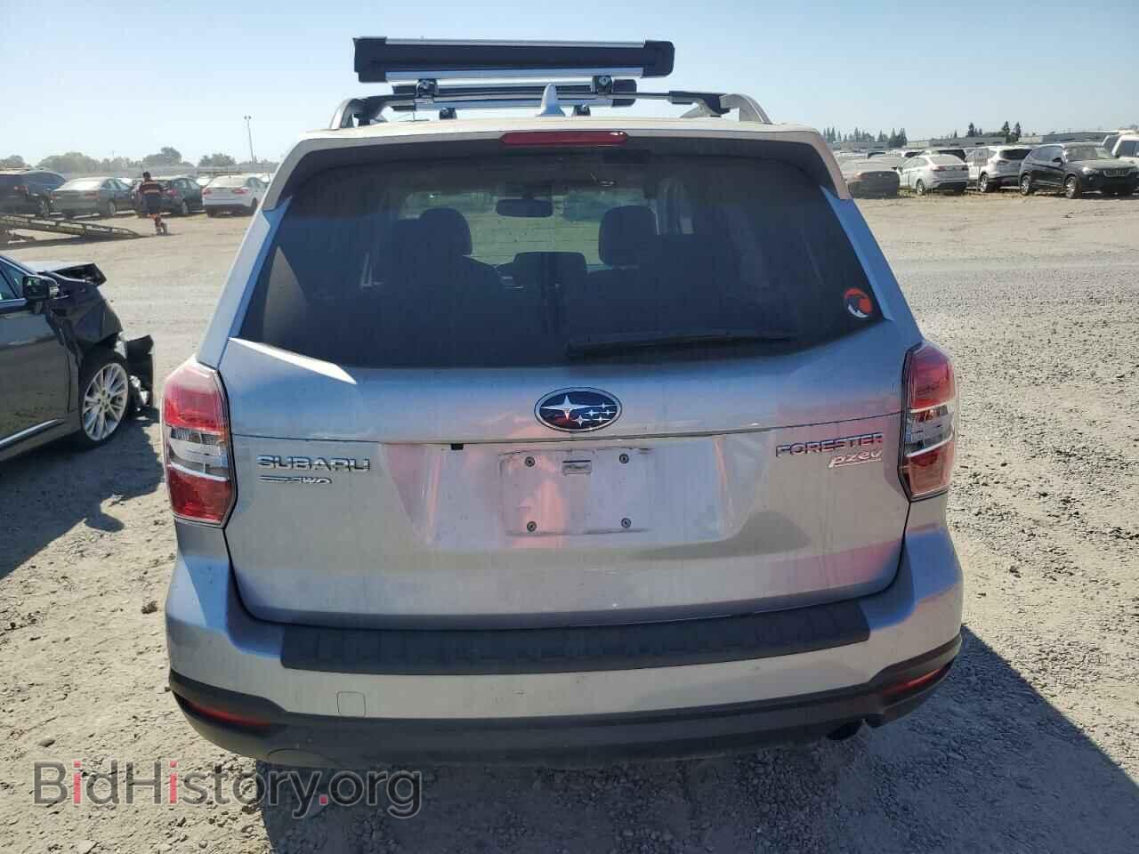 2016 SUBARU FORESTER - VIN: JF2SJAKC7GH454665 - Фото 6