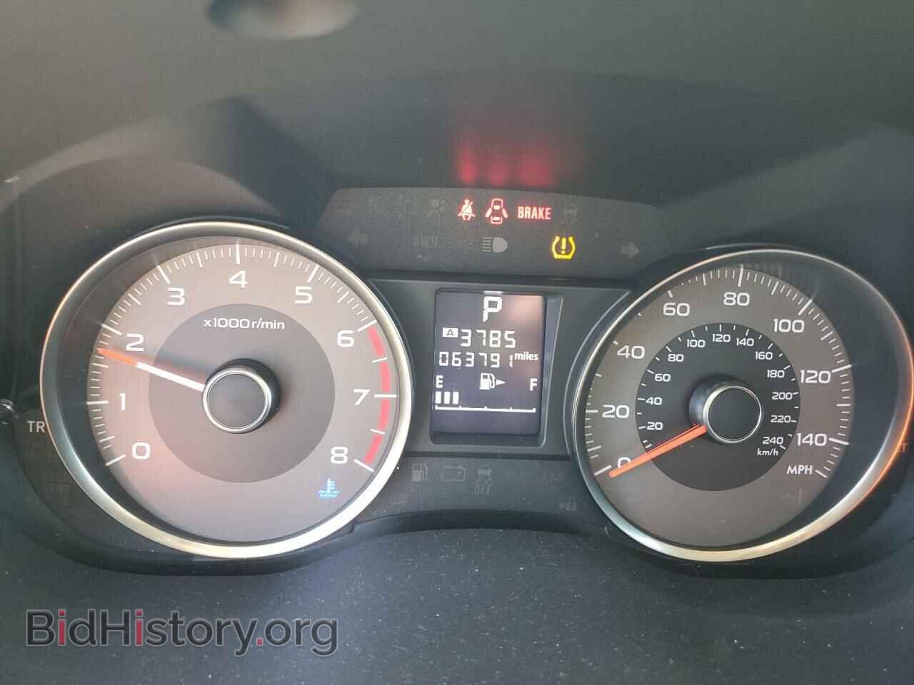 2016 SUBARU FORESTER - VIN: JF2SJAKC7GH454665 - Фото 9
