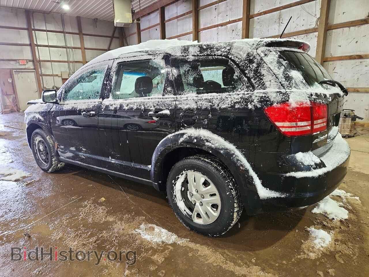 2015 DODGE JOURNEY - VIN: 3C4PDCAB7FT756263 - Фото 2