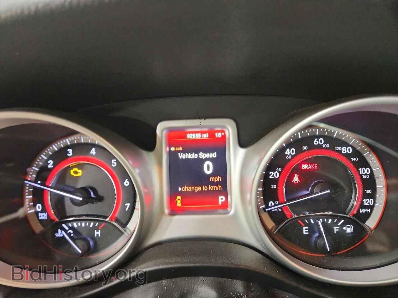 2015 DODGE JOURNEY - VIN: 3C4PDCAB7FT756263 - Фото 9