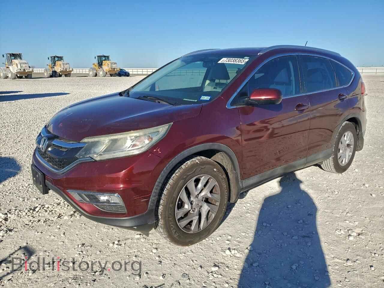 Фотография 2HKRM3H72FH559575 - HONDA CRV 2015