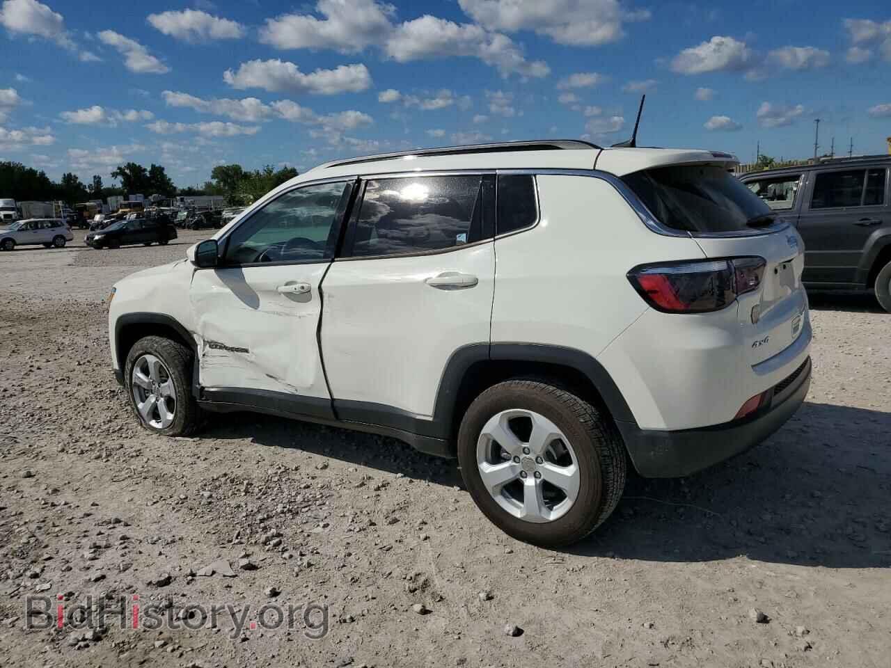 2021 JEEP COMPASS - VIN: 3C4NJDBB0MT578410 - Фото 2