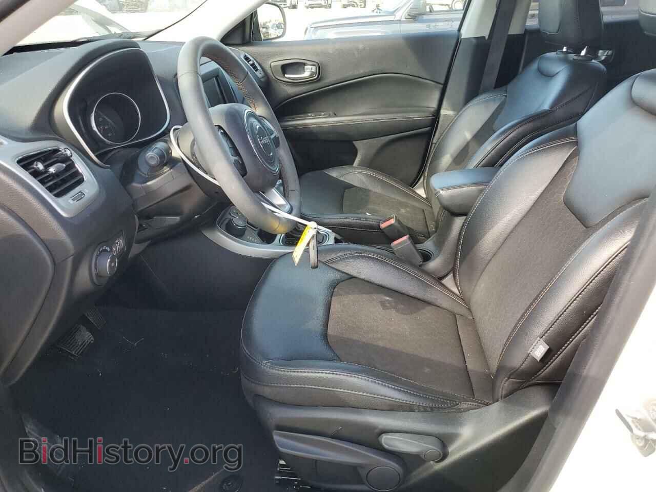 2021 JEEP COMPASS - VIN: 3C4NJDBB0MT578410 - Фото 7