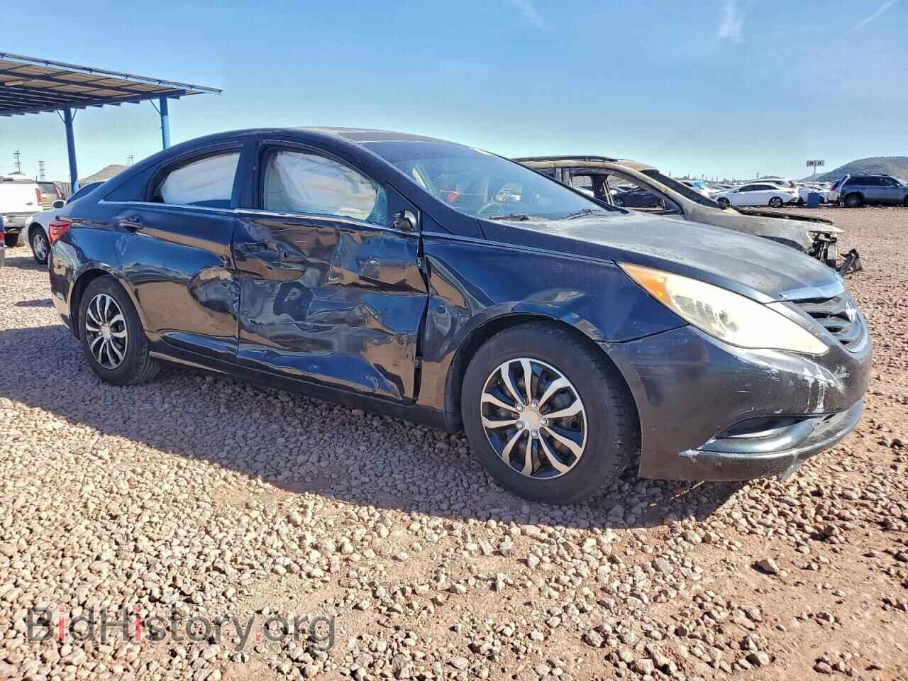 2012 HYUNDAI SONATA - VIN: 5NPEB4AC1CH378559 - Фото 4