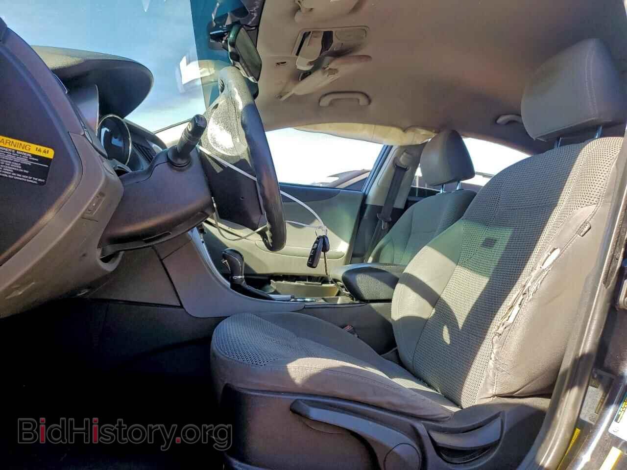 2012 HYUNDAI SONATA - VIN: 5NPEB4AC1CH378559 - Фото 7