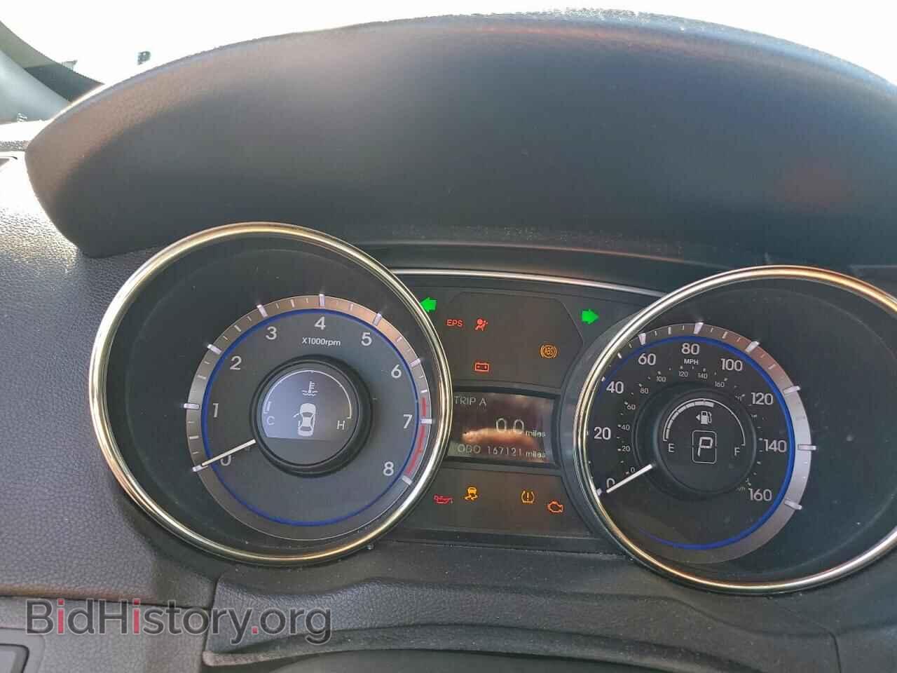 2012 HYUNDAI SONATA - VIN: 5NPEB4AC1CH378559 - Фото 9