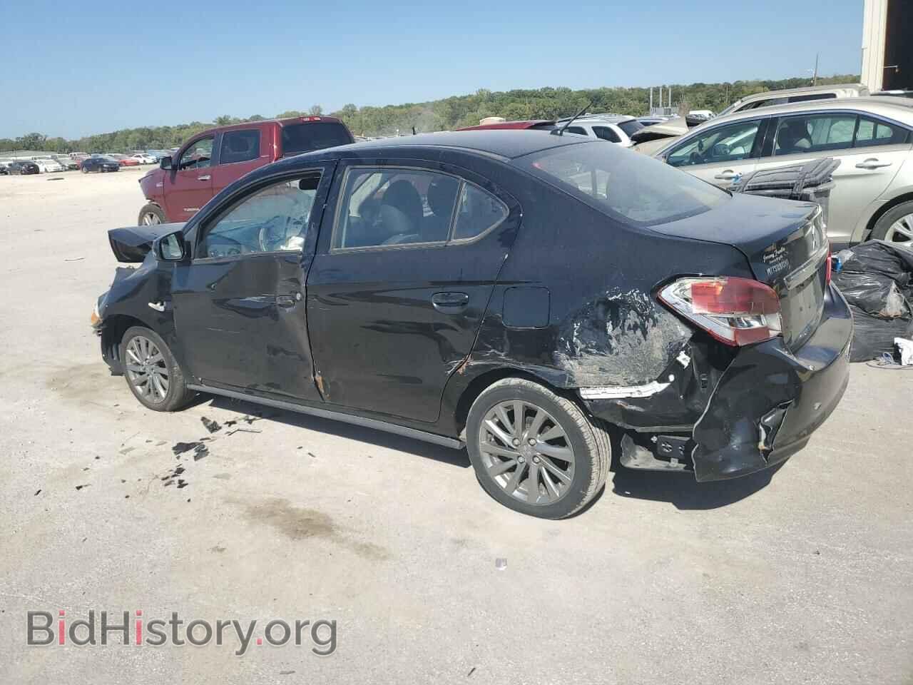 2019 MITSUBISHI MIRAGE - VIN: ML32F3FJ2KHF10935 - Фото 2