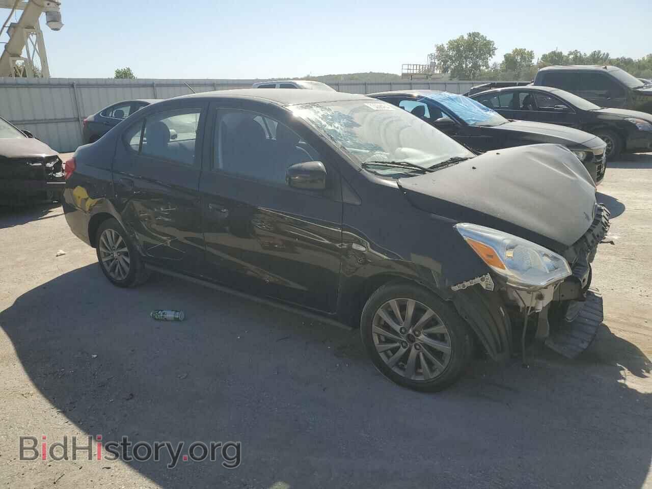 2019 MITSUBISHI MIRAGE - VIN: ML32F3FJ2KHF10935 - Фото 4