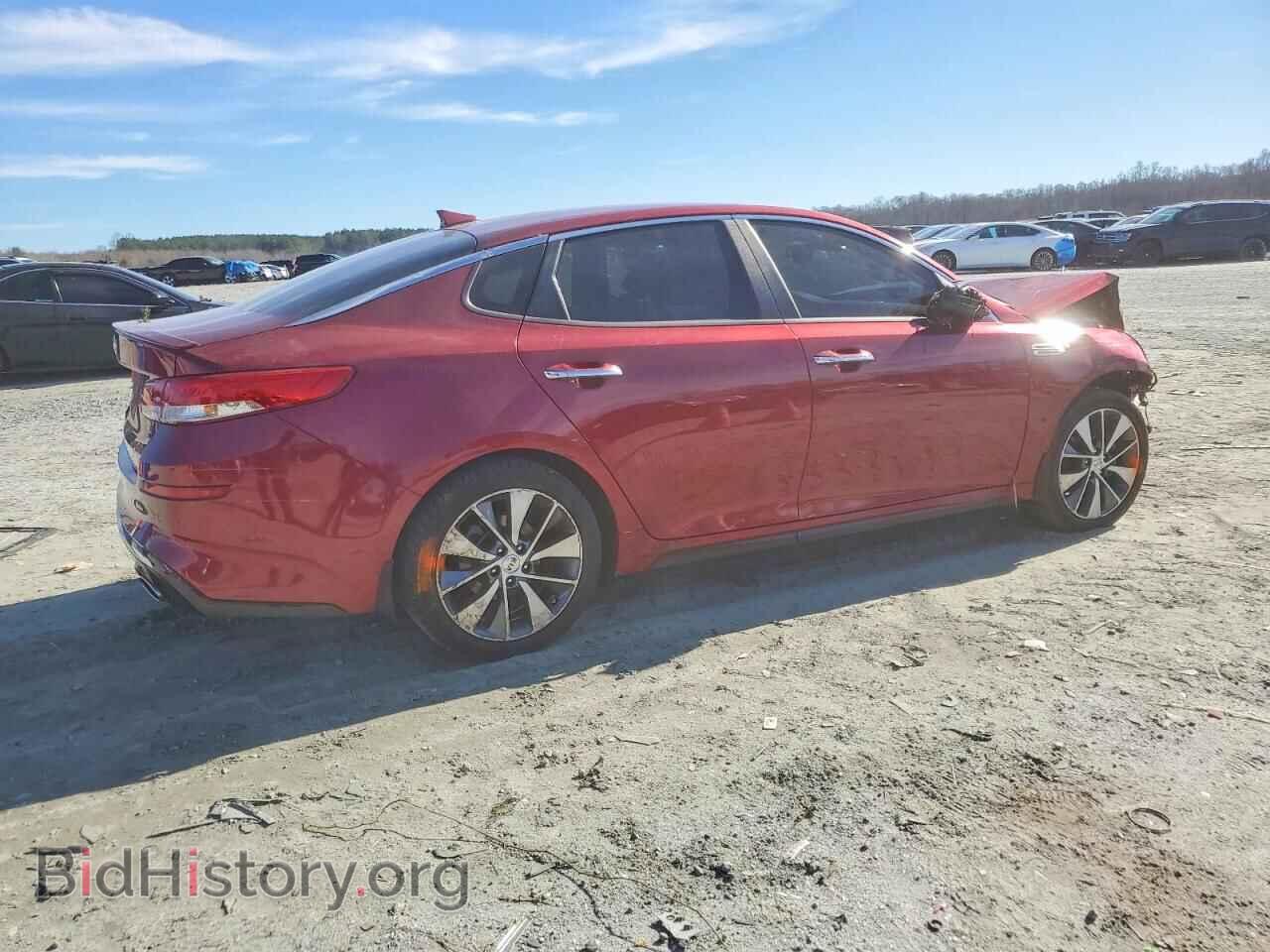 2019 KIA OPTIMA - VIN: 5XXGT4L32KG293582 - Фото 3
