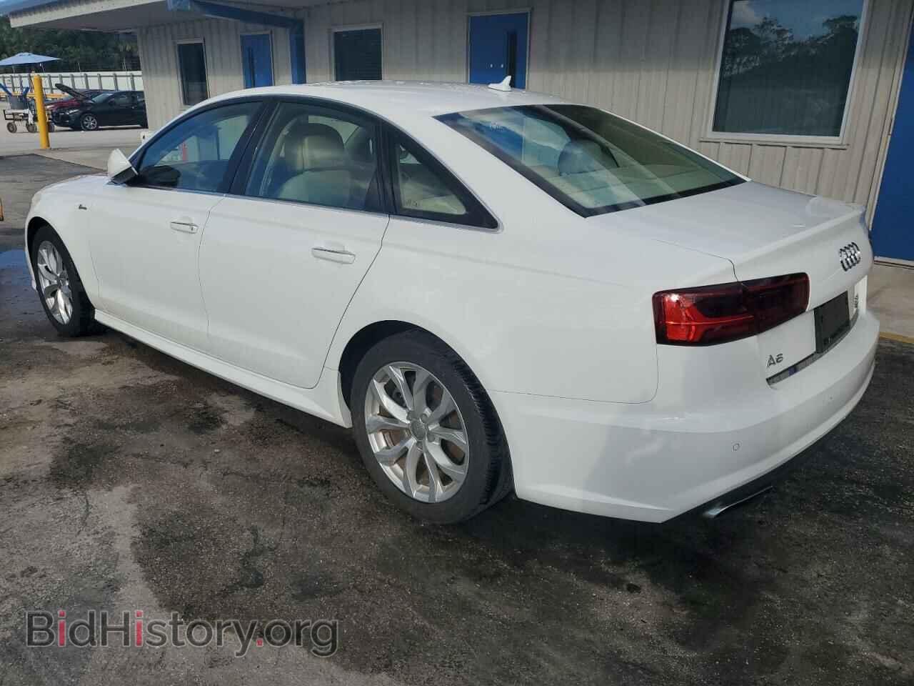 2017 AUDI A6 - VIN: WAUF2AFC5HN010272 - Фото 2
